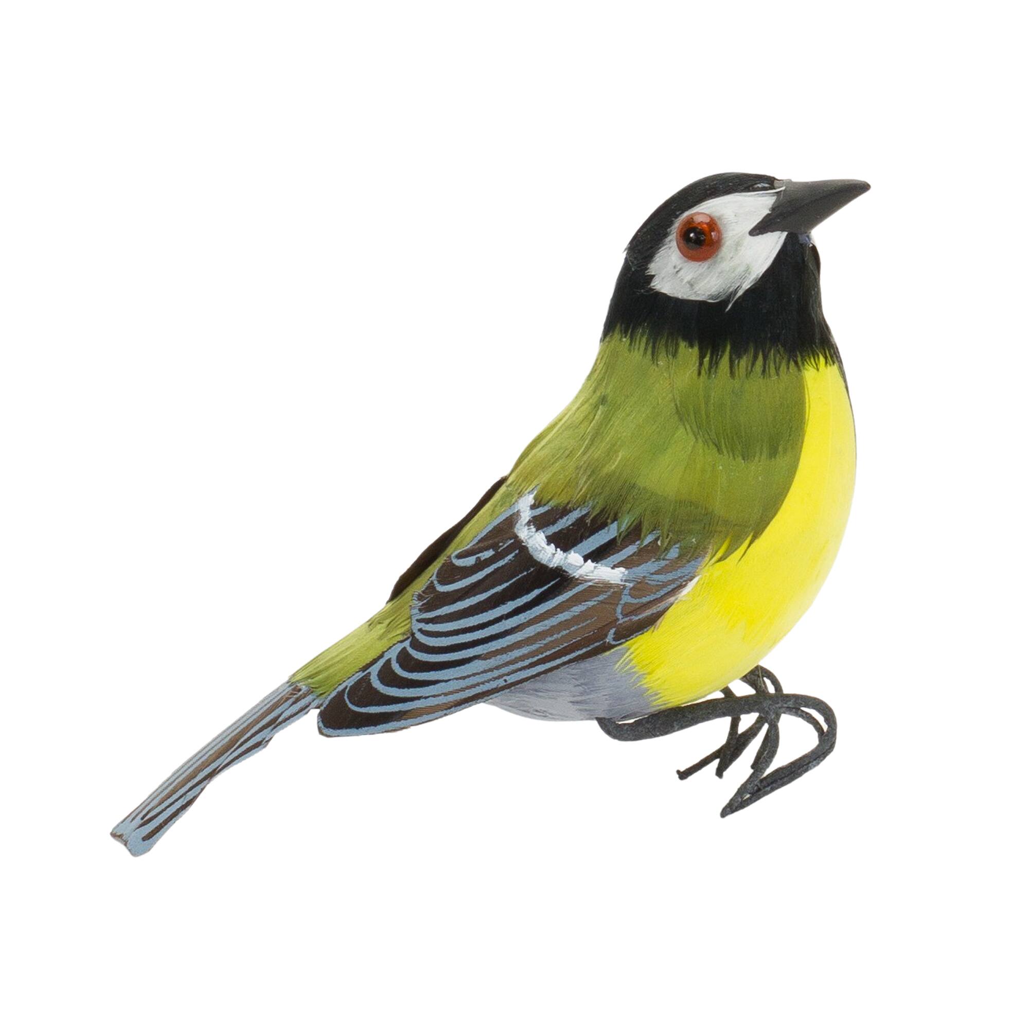 Foam & Feather Birds Decoration Set